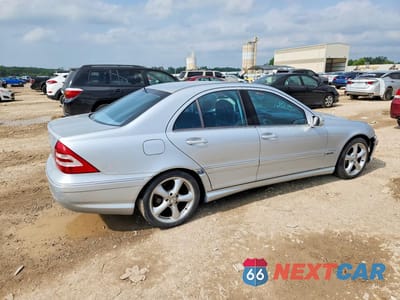 Trzecie zdjęcie samochodu z tyłu: 2006 MERCEDES-BENZ C 230 VIN:WDBRF52H76A845337 - miniatura
