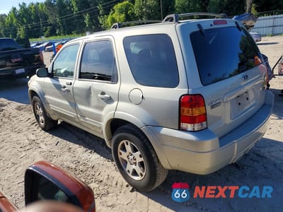 Drugie zdjęcie samochodu z przodu: 2005 FORD ESCAPE LIMITED VIN:1FMYU04135KB95318 - miniatura