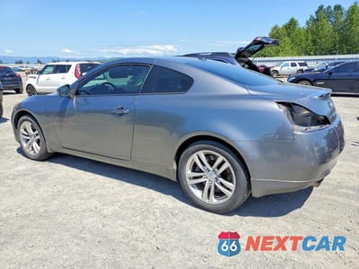 Drugie zdjęcie samochodu z przodu: 2010 INFINITI G37 COUPE X VIN:JN1CV6EL4AM152610 - miniatura