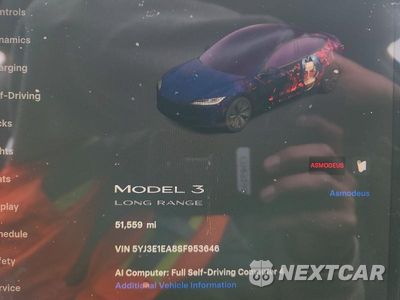 Zdjęcie 9 z 12 samochodu: 2025 TESLA MODEL 3 VIN:5YJ3E1EA8SF953646 - miniatura