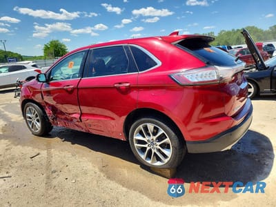 Drugie zdjęcie samochodu z przodu: 2018 FORD EDGE TITANIUM VIN:2FMPK3K91JBC30339 - miniatura