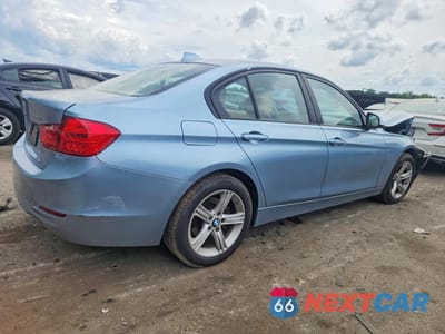 Trzecie zdjęcie samochodu z tyłu: 2014 BMW 320 I VIN:WBA3B1G51ENS77293 - miniatura