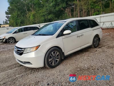 2014 HONDA ODYSSEY EXL 5FNRL5H68EB016699 - główne zdjęcie licytacji z USA - miniatura