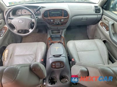 Zdjęcie 8 z 13 samochodu: 2004 TOYOTA SEQUOIA LIMITED VIN:5TDZT38A94S231186 - miniatura
