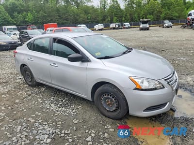 Czwarte zdjęcie samochodu z boku: 2015 NISSAN SENTRA SV VIN:3N1AB7AP4FY315114 - miniatura