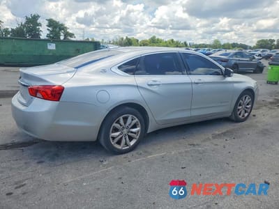 Trzecie zdjęcie samochodu z tyłu: 2017 CHEVROLET IMPALA LT VIN:2G1105S33H9190671 - miniatura