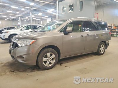 2016 NISSAN QUEST 3.5 SV JN8AE2KP1G9150768 - główne zdjęcie licytacji z USA - miniatura