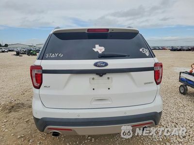 Piąte zdjęcie samochodu w środku: 2017 FORD EXPLORER XLT VIN:1FM5K7DH7HGC20694 - miniatura