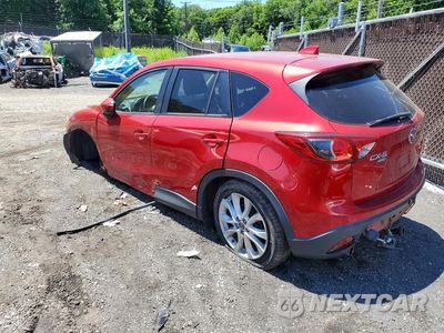 Drugie zdjęcie samochodu z przodu: 2015 MAZDA CX-5 GT VIN:JM3KE4DY4F0541151 - miniatura
