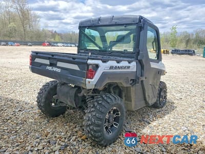 Czwarte zdjęcie samochodu z boku: 2022 POLARIS RANGER 1000 XP UTILITY VEHICLE VIN:4XARRY994N8086278 - miniatura