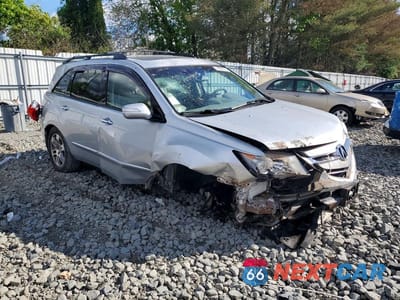 Czwarte zdjęcie samochodu z boku: 2009 ACURA MDX TECHNOLOGY VIN:2HNYD28419H502044 - miniatura