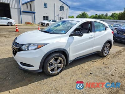 2018 HONDA HR-V LX 3CZRU6H33JM706868 - główne zdjęcie licytacji z USA - miniatura