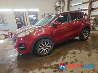 2017 KIA SPORTAGE EX KNDPN3ACXH7073213 - główne zdjęcie licytacji z USA - miniatura