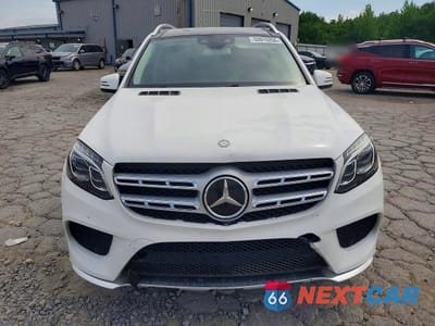 Piąte zdjęcie samochodu w środku: 2017 MERCEDES-BENZ GLS 550 4MATIC VIN:4JGDF7DE9HA890384 - miniatura
