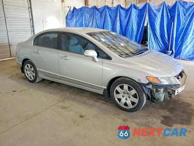 Czwarte zdjęcie samochodu z boku: 2006 HONDA CIVIC LX VIN:1HGFA16596L013354 - miniatura