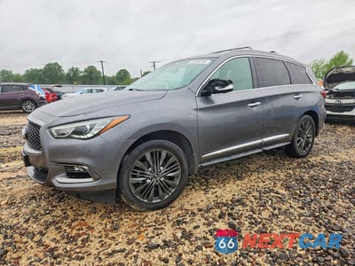2019 INFINITI QX60 LUXE 5N1DL0MN1KC526956 - główne zdjęcie licytacji z USA - miniatura