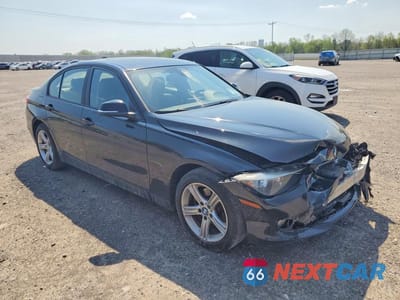 Czwarte zdjęcie samochodu z boku: 2014 BMW 320 I XDRIVE VIN:WBA3C3C5XEP660930 - miniatura