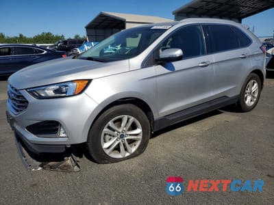 2019 FORD EDGE SEL 2FMPK3J90KBC74299 - główne zdjęcie licytacji z USA - miniatura