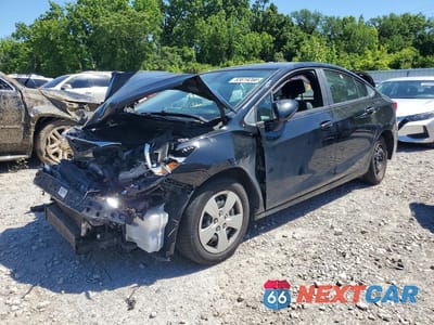 2017 CHEVROLET CRUZE LS 1G1BC5SM6H7252246 - główne zdjęcie licytacji z USA - miniatura