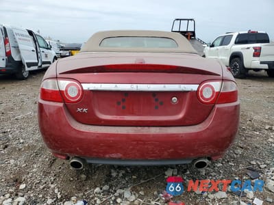Zdjęcie 6 z 12 samochodu: 2007 JAGUAR XK VIN:SAJWA44B575B09582 - miniatura