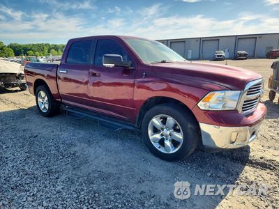 Czwarte zdjęcie samochodu z boku: 2017 RAM 1500 SLT VIN:1C6RR6LT3HS610214 - miniatura