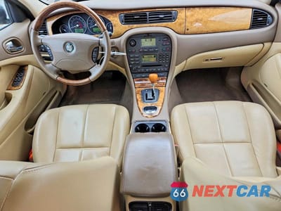 Zdjęcie 8 z 12 samochodu: 2005 JAGUAR S-TYPE 4.2 VIN:SAJWA01U95HN25108 - miniatura