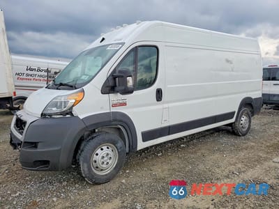 2022 RAM PROMASTER - DELIVERY VAN 3C6LRVDG0NE128607 - główne zdjęcie licytacji z USA - miniatura