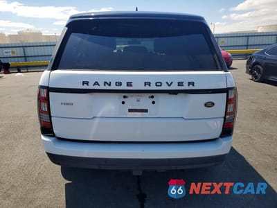 Zdjęcie 6 z 13 samochodu: 2016 LAND ROVER RANGE ROVER HSE VIN:SALGS2PF6GA288411 - miniatura