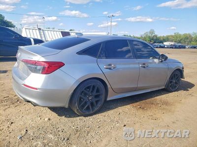 Trzecie zdjęcie samochodu z tyłu: 2023 HONDA CIVIC SPORT VIN:2HGFE2F55PH508630 - miniatura