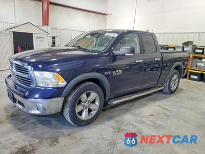 2013 RAM 1500 SLT 1C6RR7GT1DS599188 - główne zdjęcie licytacji z USA - miniatura