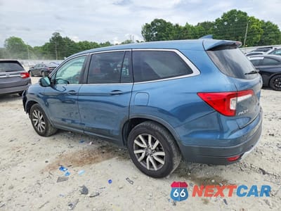 Drugie zdjęcie samochodu z przodu: 2020 HONDA PILOT EXL VIN:5FNYF5H52LB016320 - miniatura