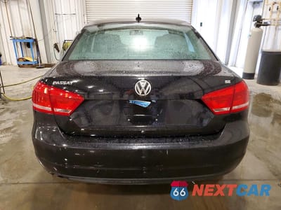 Zdjęcie 6 z 12 samochodu: 2013 VOLKSWAGEN PASSAT SE VIN:1VWBH7A3XDC011429 - miniatura