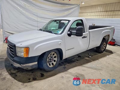 2008 GMC SIERRA C1500 1GTEC14X18Z273921 - główne zdjęcie licytacji z USA - miniatura
