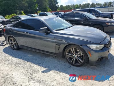 Czwarte zdjęcie samochodu z boku: 2016 BMW 435 I VIN:WBA3R1C59GK195933 - miniatura