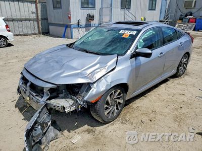 2017 HONDA CIVIC EX 19XFC2F71HE228013 - główne zdjęcie licytacji z USA - miniatura