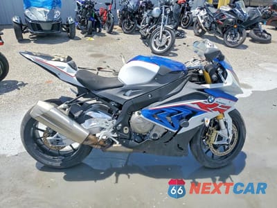 2018 BMW S 1000 RR WB10D6000JZ711490 - główne zdjęcie licytacji z USA - miniatura