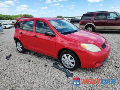 Czwarte zdjęcie samochodu z boku: 2007 TOYOTA MATRIX VIN:2T1KR32E17C627587 - miniatura