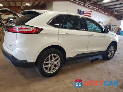 Trzecie zdjęcie samochodu z tyłu: 2022 FORD EDGE SEL VIN:2FMPK4J92NBA14321 - miniatura