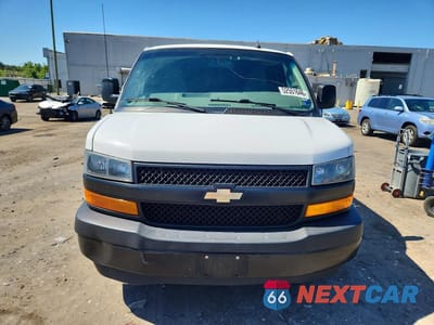 Piąte zdjęcie samochodu w środku: 2019 CHEVROLET EXPRESS 2500 CARGO DELIVERY VAN VIN:1GCWGBFG0K1322964 - miniatura