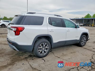 Trzecie zdjęcie samochodu z tyłu: 2023 GMC ACADIA SLT VIN:1GKKNML49PZ130031 - miniatura