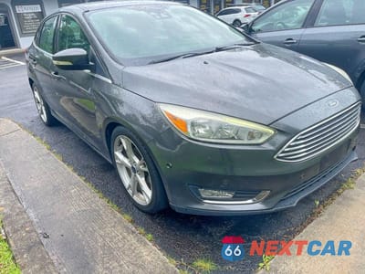 2015 FORD FOCUS TITANIUM 1FADP3J23FL312020 - główne zdjęcie licytacji z USA - miniatura