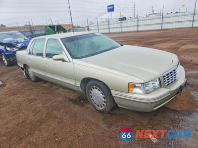 Czwarte zdjęcie samochodu z boku: 1997 CADILLAC DEVILLE VIN:1G6KD54Y3VU278873 - miniatura