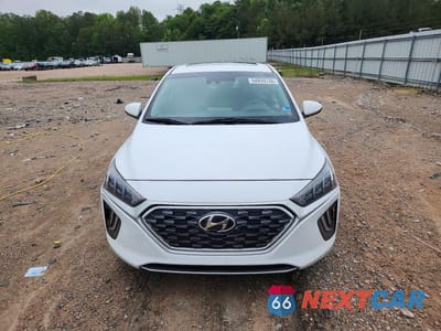 Piąte zdjęcie samochodu w środku: 2020 HYUNDAI IONIQ SEL VIN:KMHC85LC7LU214145 - miniatura