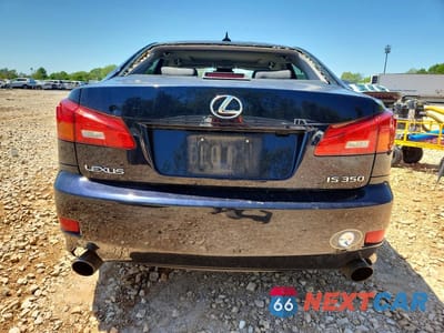 Zdjęcie 6 z 12 samochodu: 2008 LEXUS IS 350 VIN:JTHBE262385018438 - miniatura
