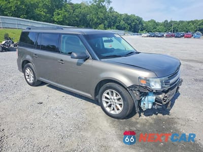 Czwarte zdjęcie samochodu z boku: 2014 FORD FLEX SE VIN:2FMGK5B82EBD23766 - miniatura