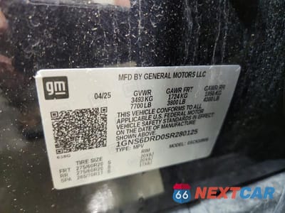 Zdjęcie 13 z 13 samochodu: 2025 CHEVROLET SUBURBAN K1500 Z71 VIN:1GNS6DRD0SR280125 - miniatura