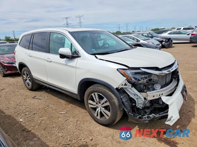 Czwarte zdjęcie samochodu z boku: 2018 HONDA PILOT EXLN VIN:5FNYF6H77JB059149 - miniatura