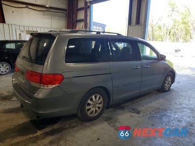 Trzecie zdjęcie samochodu z tyłu: 2009 HONDA ODYSSEY EX VIN:5FNRL38769B402962 - miniatura