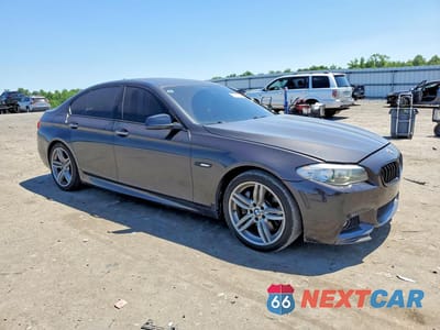 Czwarte zdjęcie samochodu z boku: 2013 BMW 535 XI VIN:WBAFU7C56DDU74397 - miniatura