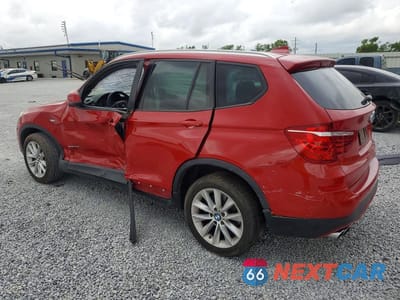 Drugie zdjęcie samochodu z przodu: 2017 BMW X3 SDRIVE28I VIN:5UXWZ7C30H0V93822 - miniatura